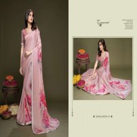 T & M DESIGNER KHWAAHISH DIGITAL PRINTED SAREE WITH BORDER BEST SELLER