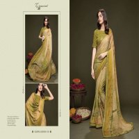T & M DESIGNER KHWAAHISH DIGITAL PRINTED SAREE WITH BORDER BEST SELLER