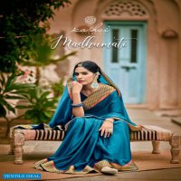 KASHVI MADHUMATI MOSS CHIFFON FANCY BORDER SAREES BEST SELLER IN SURAT