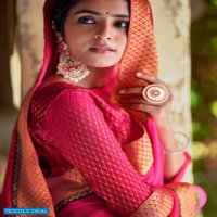 KASHVI MADHUMATI MOSS CHIFFON FANCY BORDER SAREES BEST SELLER IN SURAT