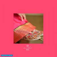 KASHVI MADHUMATI MOSS CHIFFON FANCY BORDER SAREES BEST SELLER IN SURAT