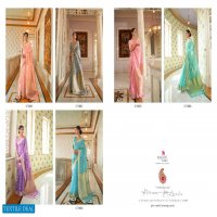 KARDOZI SILK BY RAJTEX 173001-173006 SERIES PURE MODAL WEAVING SAREES