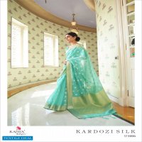 KARDOZI SILK BY RAJTEX 173001-173006 SERIES PURE MODAL WEAVING SAREES