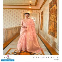 KARDOZI SILK BY RAJTEX 173001-173006 SERIES PURE MODAL WEAVING SAREES