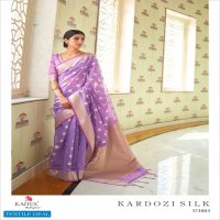 KARDOZI SILK BY RAJTEX 173001-173006 SERIES PURE MODAL WEAVING SAREES