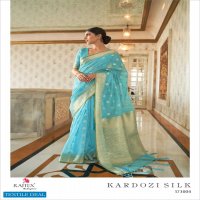 KARDOZI SILK BY RAJTEX 173001-173006 SERIES PURE MODAL WEAVING SAREES