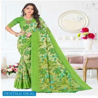Ishika Lamhe Silk Wholesale LInen Fabrics Sarees