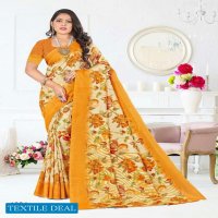 Ishika Lamhe Silk Wholesale LInen Fabrics Sarees