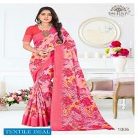 Ishika Lamhe Silk Wholesale LInen Fabrics Sarees