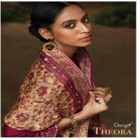 Ganga Theora Wholesale Premium Bemerg Silk Casual Salwar Kameez
