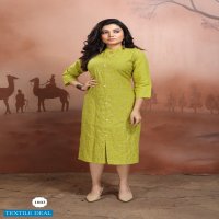 Fly Free Canvas Wholesale Reyon Liquid Long Kurtis