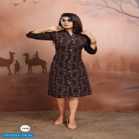Fly Free Canvas Wholesale Reyon Liquid Long Kurtis