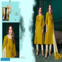 Lily And Lali Meera Wholesale readymade 3 Piece Dress