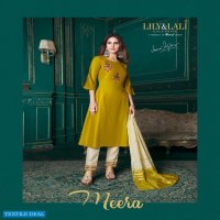 Lily And Lali Meera Wholesale readymade 3 Piece Dress