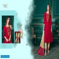 Lily And Lali Meera Wholesale readymade 3 Piece Dress