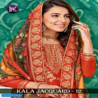 KALA JACQUARD VOL 12 PURE MATERIALS GOOD QUALITY NEW DESIGN