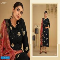 JAY VIJAY AILSA SILK BATIK PRINT SALWAR SUITS DESIGN 2022