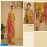 JAY VIJAY AILSA SILK BATIK PRINT SALWAR SUITS DESIGN 2022
