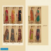 JAY VIJAY AILSA SILK BATIK PRINT SALWAR SUITS DESIGN 2022