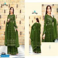 YOUR CHOICE BIBA VOL 2 LONG PEPLUM WITH GARARA STITCHED SALWAR KAMEEZ DESIGN 2022