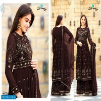 YOUR CHOICE BIBA VOL 2 LONG PEPLUM WITH GARARA STITCHED SALWAR KAMEEZ DESIGN 2022