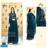 YOUR CHOICE BIBA VOL 2 LONG PEPLUM WITH GARARA STITCHED SALWAR KAMEEZ DESIGN 2022