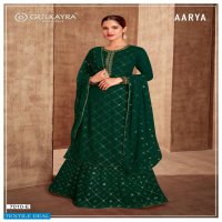 GULKAYRA AARYA LEHENGA STYLE DESIGNER SALWAR KAMEEZ DESIGN 2022