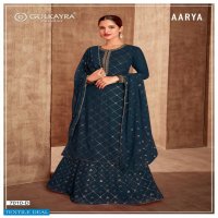 GULKAYRA AARYA LEHENGA STYLE DESIGNER SALWAR KAMEEZ DESIGN 2022