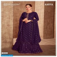 GULKAYRA AARYA LEHENGA STYLE DESIGNER SALWAR KAMEEZ DESIGN 2022