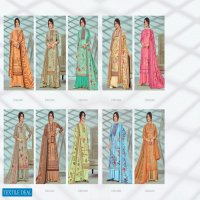 Yashika Zulffat Vol-3 Wholesale Pure Cambric Dress Material