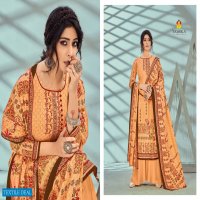 Yashika Zulffat Vol-3 Wholesale Pure Cambric Dress Material