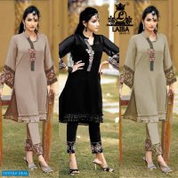 Laiba Am Vol-79 Wholesale Designer Tunics With Pant
