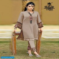 Laiba Am Vol-79 Wholesale Designer Tunics With Pant