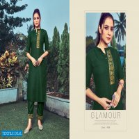 VFF Life Style Wholesale Ruby Cotton With Work Kurti And Pants