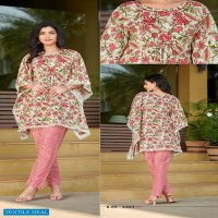 ELIZA BY RANGJYOT STYLISH DESIGNER KAFTAN WITH PANT SET