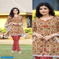 ELIZA BY RANGJYOT STYLISH DESIGNER KAFTAN WITH PANT SET