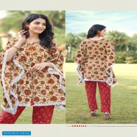 ELIZA BY RANGJYOT STYLISH DESIGNER KAFTAN WITH PANT SET