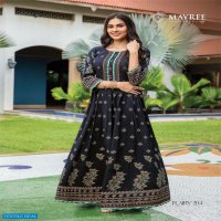 MAYREE INDIA FLAIRY VOL 2 GOWN NEW DESIGN COLLECTION
