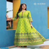 MAYREE INDIA FLAIRY VOL 2 GOWN NEW DESIGN COLLECTION