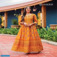 MAYREE INDIA FLAIRY VOL 2 GOWN NEW DESIGN COLLECTION