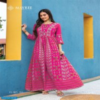 MAYREE INDIA FLAIRY VOL 2 GOWN NEW DESIGN COLLECTION
