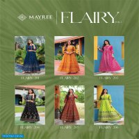 MAYREE INDIA FLAIRY VOL 2 GOWN NEW DESIGN COLLECTION
