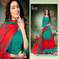 PREMNATH PADMA VOL 8 TOP WITH SKIRT CONCEPT BEST RATE