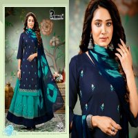 PREMNATH PADMA VOL 8 TOP WITH SKIRT CONCEPT BEST RATE