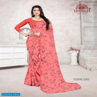 Ishika Charu Border Vol-1 Wholesale Weightless Fabrics Sarees