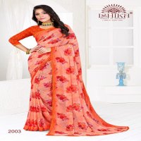 Ishika Charu Border Vol-2 Wholesale Weightless Sarees