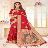 Ishika Kanchana Silk Wholesale Soft Silk Indian Sarees