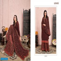 ZUBEDA PRESENT ELYSIA GEORGETTE WORK EXCLUSIVE DESIGNER SUITS