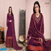 ZUBEDA PRESENT ELYSIA GEORGETTE WORK EXCLUSIVE DESIGNER SUITS