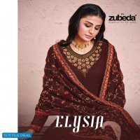 ZUBEDA PRESENT ELYSIA GEORGETTE WORK EXCLUSIVE DESIGNER SUITS